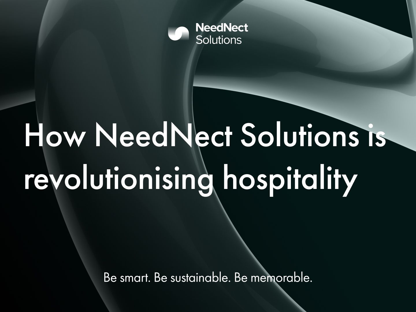 How NeedNect Solutions is revolutionising hospitality